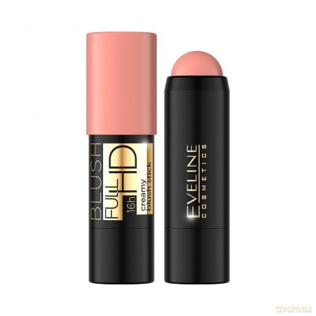 EVELINE Blush Full HD 16h Róż do policzków w sztyfcie nr 02 1szt