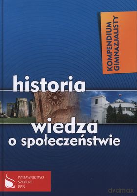 Kompendium Gimnazjalisty Historia Wos (twarda) [KSIĄŻKA]