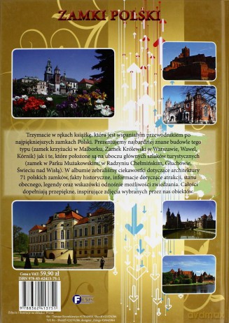 Zamki Polski (twarda) [KSIĄŻKA]