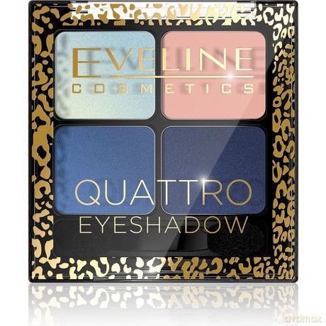 Eveline Cienie do powiek Quatro set nr 14