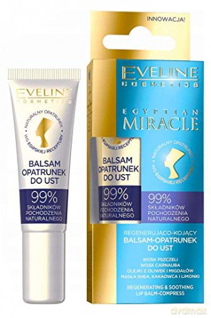 Eveline Egyptian Miracle Balsam-opatrunek do ust regenerująco-kojący 1szt