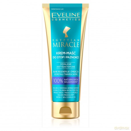 Eveline Egyptian Miracle Krem-maść do stóp i paznokci 50 ml