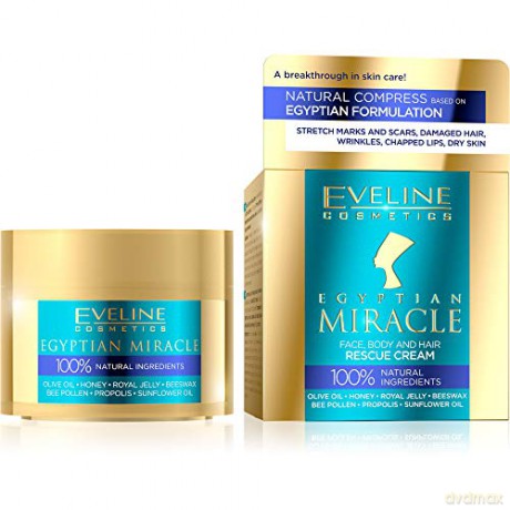 Eveline Egyptian Miracle Krem-ratunek do twarzy,ciała i włosów 40 ml