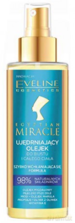 Eveline Egyptian Miracle Ujędrniający Olejek do biustu i całego ciała 150 ml