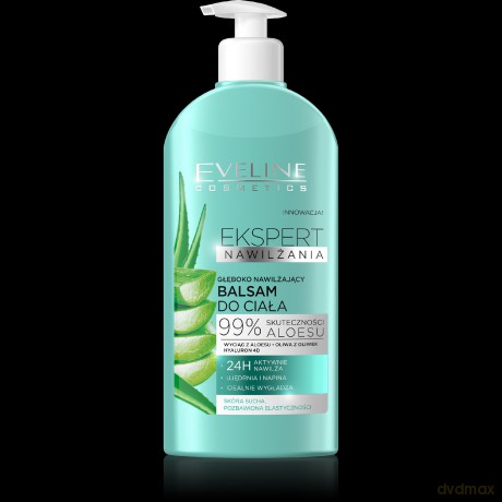 Eveline Ekspert Nawilżania Balsam do ciała głęboko nawilżający - Aloes 350 ml