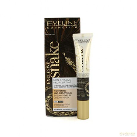 Eveline Exclusive Snake 50+/70+ Krem-maska pod oczy napinająco-wygładzający na dzień i noc 20 ml