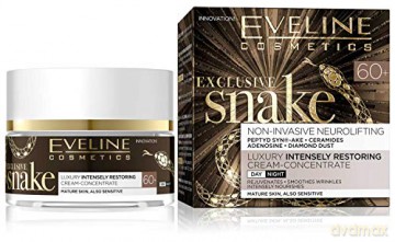 Eveline Exclusive Snake 60+ Krem-koncentrat multiliftingujący na dzień i noc 50 ml