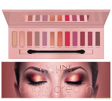 Eveline Eyeshadow Palette Zestaw cieni do powiek (12) Angel Dream 12g