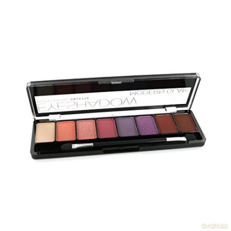 Eveline Eyeshadow Professional Palette Zestaw cieni do powiek 03 Modern Glam 9.6g