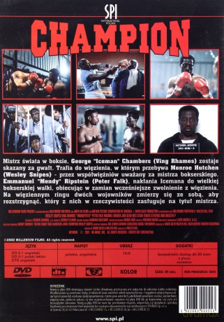 Champion [DVD]