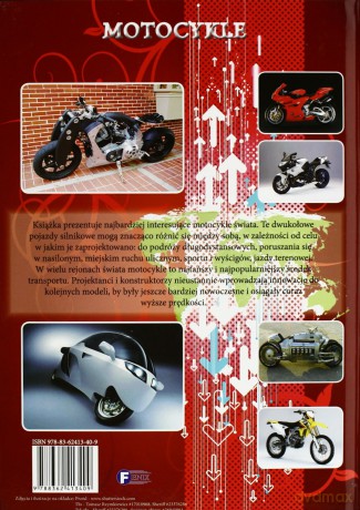 Motocykle (twarda) [KSIĄŻKA]