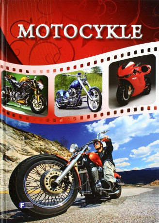 Motocykle (twarda) [KSIĄŻKA]