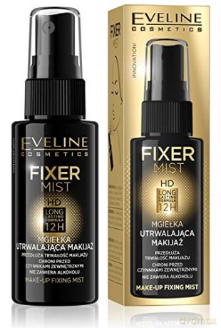 Eveline Fixer Mist HD Mgiełka utrwalająca makijaż 50 ml