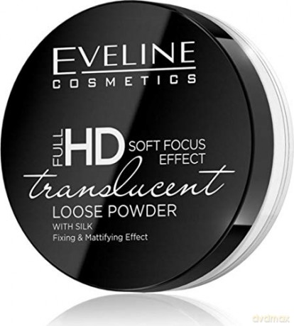 Eveline Full HD Puder sypki Soft Focus Effect Translucent 6g