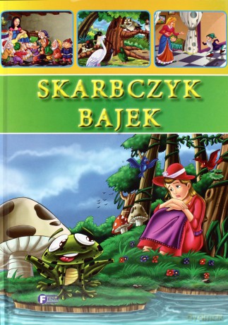 Skarbczyk Bajek [KSIĄŻKA]