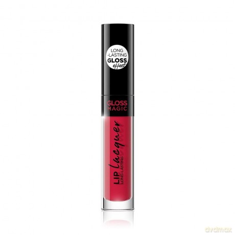 Eveline Gloss Magic Lip Lacquer Lakier do ust nr 09 Vibrant Red-Rose 4.5 ml