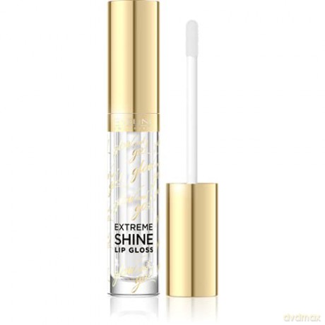 Eveline Glow and Go Błyszczyk do ust Extreme Shine nr 01 Crystal 4.5 ml