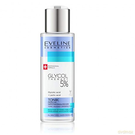Eveline Glycol Therapy 5% Tonik przeciw niedoskonałościom 110 ml