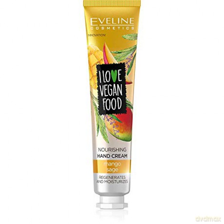 Eveline I Love Vegan Food Krem odżywczy do rąk Mango i Szałwia 50 ml