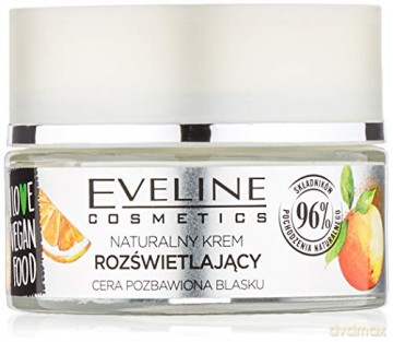 Eveline I Love Vegan Food Krem rozświetlający Camu Camu-Pomarańcza 50 ml