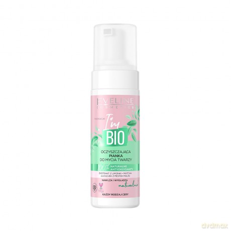 Eveline I`m Bio Oczyszczająca Pianka do mycia twarzy - każdy rodzaj cery 150 ml