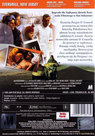 Uśmiech New Jersey [DVD]