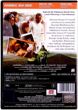 Uśmiech New Jersey [DVD]