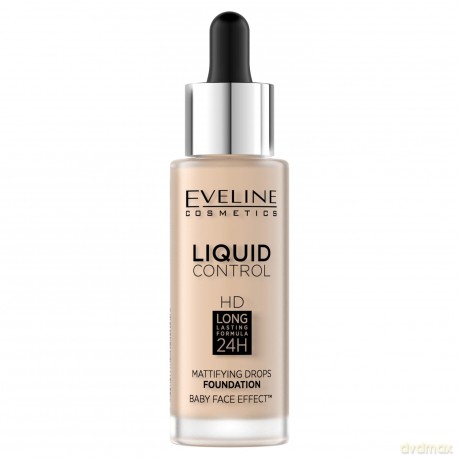 EVELINE KOL FLUID w droperze Liquid Control 001