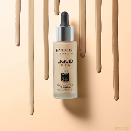 EVELINE KOL FLUID w droperze Liquid Control 011
