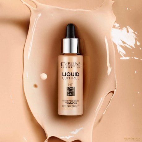 EVELINE KOL FLUID w droperze Liquid Control 016