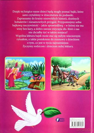 Bajki Dla Dziewczynek (twarda) [KSIĄŻKA]