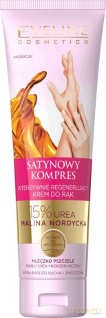 Eveline Krem do rąk intensywnie regenerujący Satynowy Kompres 100 ml