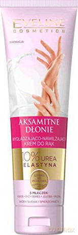 Eveline Krem do rąk wygładzająco-nawilżający Aksamitne Dłonie 100 ml