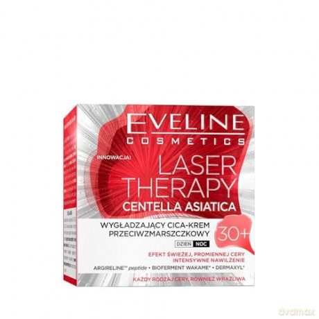 Eveline Laser Therapy Centella Asiatica 30+ Cica-Krem na dzień i noc 50 ml