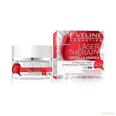 Eveline Laser Therapy Centella Asiatica 40+ Liftingujący Krem na dzień i noc 50 ml