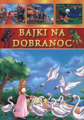 Bajki Na Dobranoc (twarda) [KSIĄŻKA]