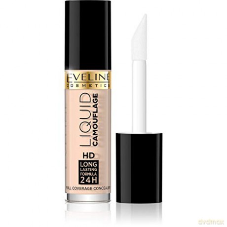 Eveline Liquid Camouflage Korektor kryjący w płynie nr 01 Light 5 ml