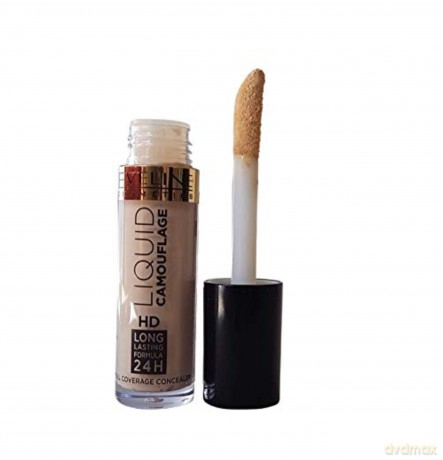 Eveline Liquid Camouflage Korektor kryjący w płynie nr 02 Natural 5 ml