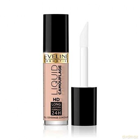 Eveline Liquid Camouflage Korektor kryjący w płynie nr 03 Vanilla 5 ml