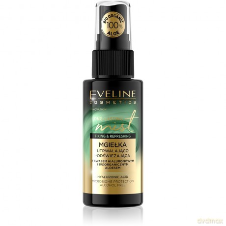 Eveline Long Lasting Mist Mgiełka nawilżająco-utrwalająca z bioaloesem do twarzy 50 ml