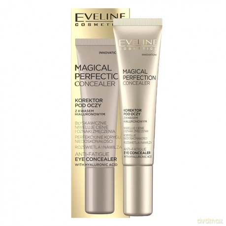 Eveline Magical Perfection Concealer Korektor pod oczy 01 Light 15 ml