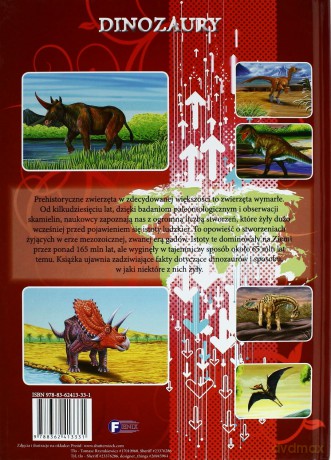 Dinozaury (twarda) [KSIĄŻKA]