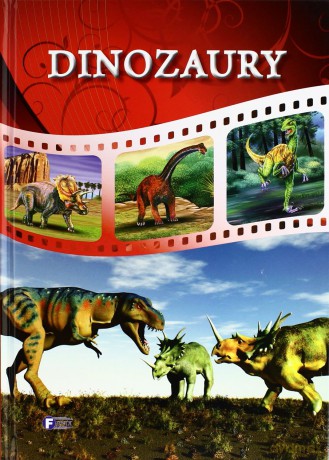 Dinozaury (twarda) [KSIĄŻKA]