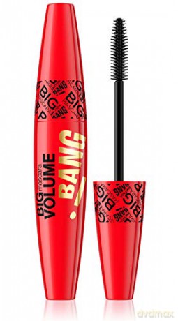 Eveline Maskara Big Volume Bang! czarna 10 ml