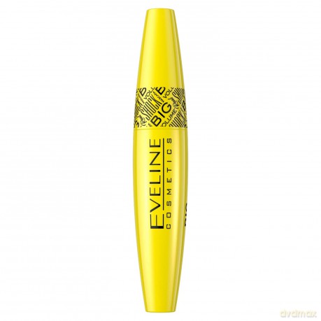 Eveline Maskara Big Volume Real Shock czarna 10 ml