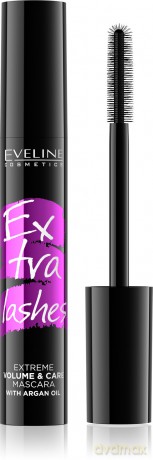 Eveline Maskara Extra Lashes czarna 12 ml