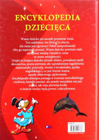 Encyklopedia Dziecięca (twarda) [KSIĄŻKA]