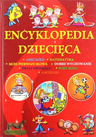 Encyklopedia Dziecięca (twarda) [KSIĄŻKA]