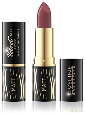 Eveline Matowa pomadka do ust Velvet Matt nr 512 1szt