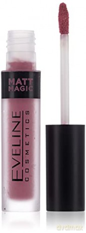 Eveline Matt Magic Lip Cream Pomadka w płynie matowa nr 01 Nude Rose 4.5 ml